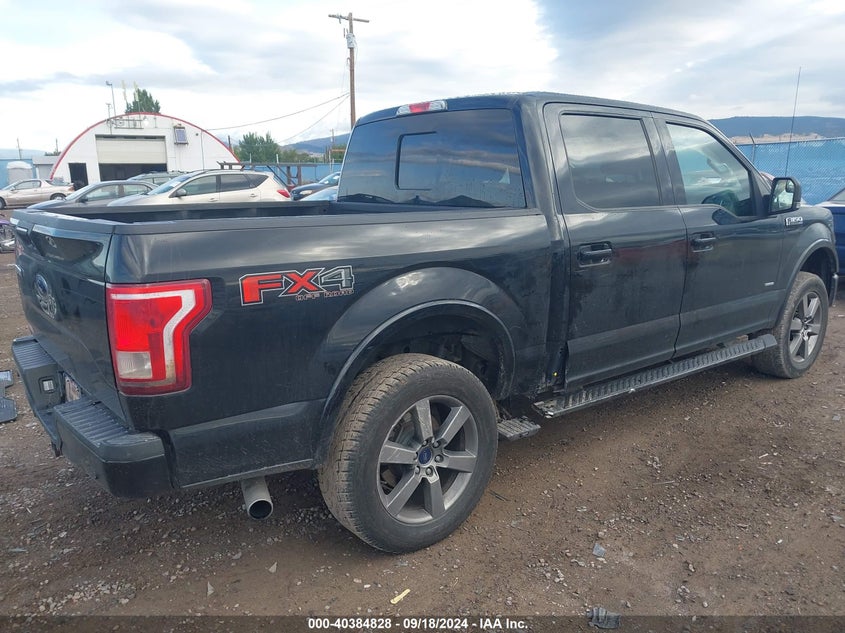 2016 FORD F-150 VIN: 1FTEW1EG3GFA03403