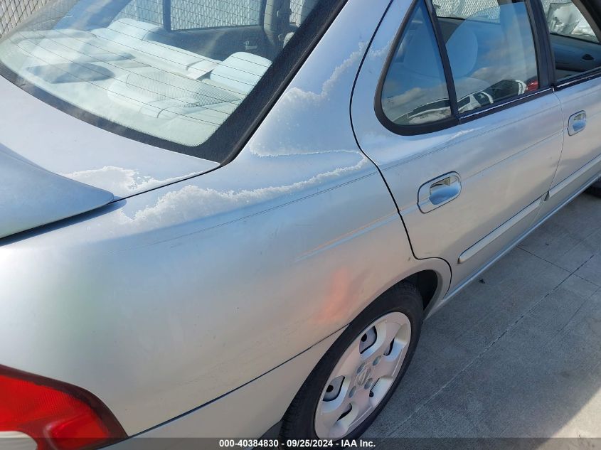 2003 Nissan Sentra Gxe VIN: 3N1CB51D13L696268 Lot: 40384830