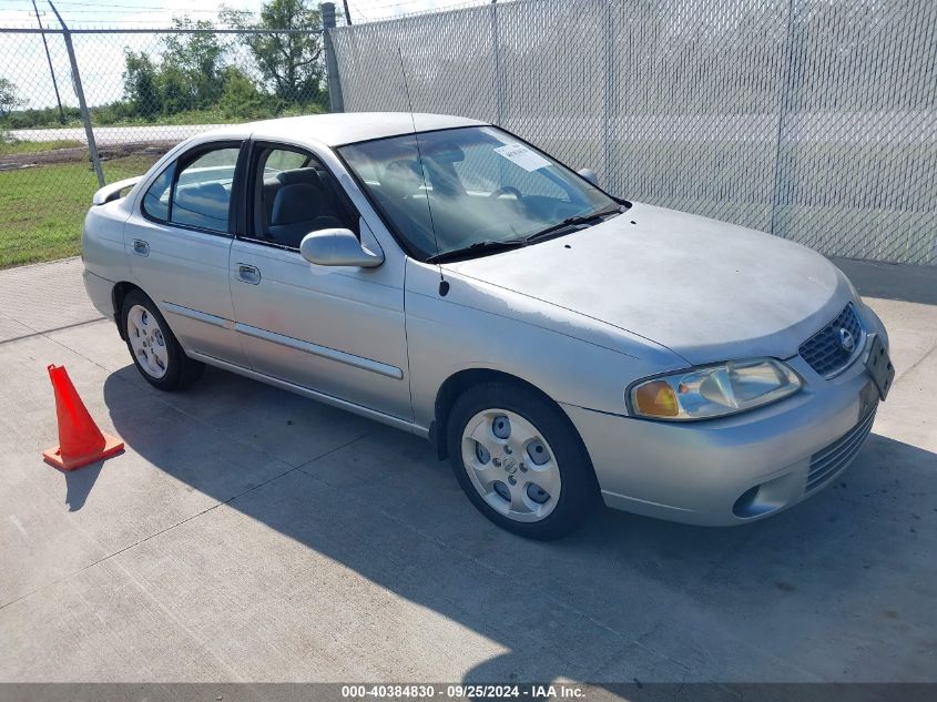 2003 Nissan Sentra Gxe VIN: 3N1CB51D13L696268 Lot: 40384830