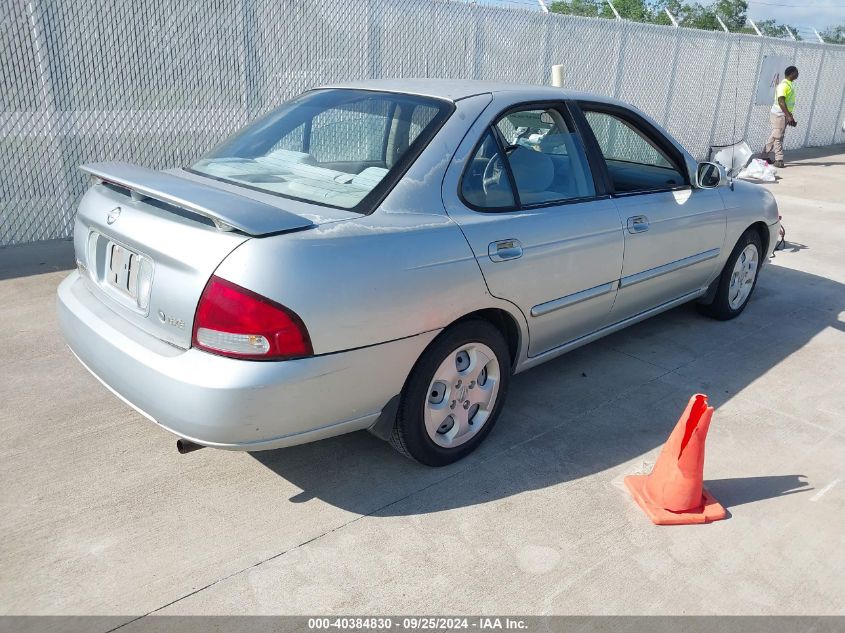 2003 Nissan Sentra Gxe VIN: 3N1CB51D13L696268 Lot: 40384830