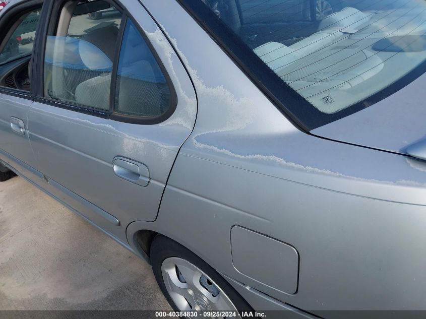 2003 Nissan Sentra Gxe VIN: 3N1CB51D13L696268 Lot: 40384830