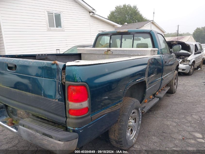 1994 Dodge Ram 1500 VIN: 1B7HF16Z1RS638918 Lot: 40384849