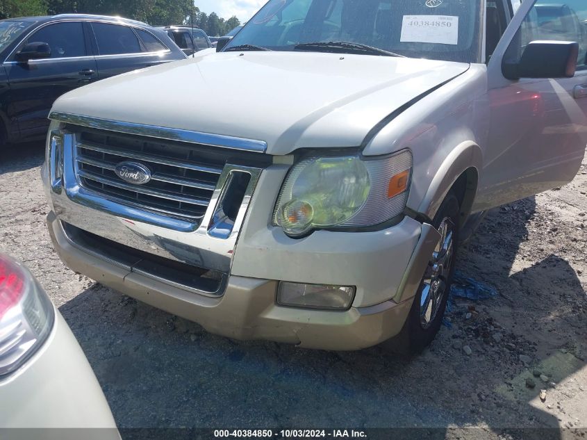 2010 Ford Explorer Eddie Bauer VIN: 1FMEU6EE7AUB13614 Lot: 40384850