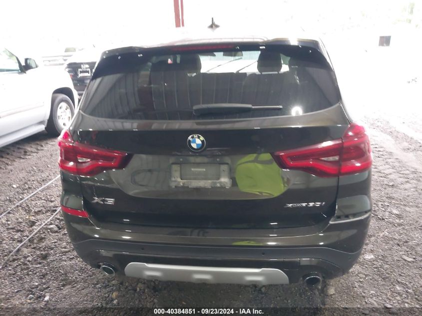 2019 BMW X3 xDrive30I VIN: 5UXTR9C59KLD94941 Lot: 40384851