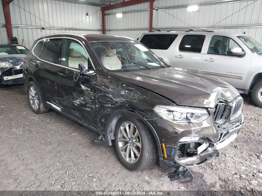 2019 BMW X3 xDrive30I VIN: 5UXTR9C59KLD94941 Lot: 40384851