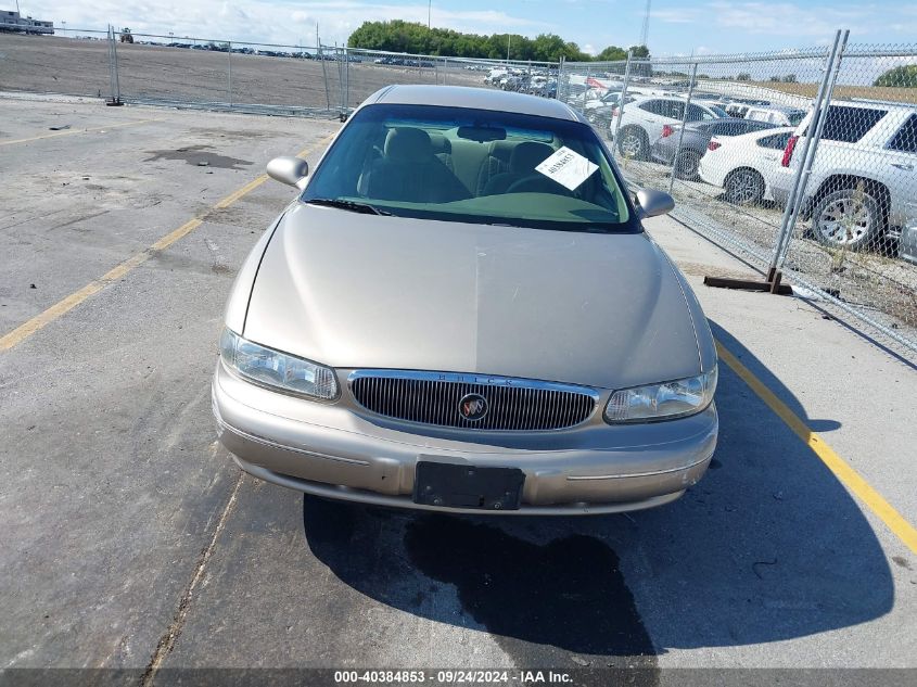 2000 Buick Century VIN: 2G4WS52JYX1155187 Lot: 40384853