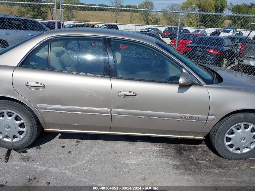 2000 Buick Century VIN: 2G4WS52JYX1155187 Lot: 40384853