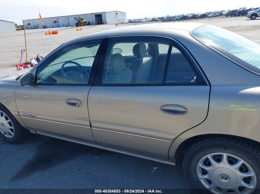 2000 Buick Century VIN: 2G4WS52JYX1155187 Lot: 40384853