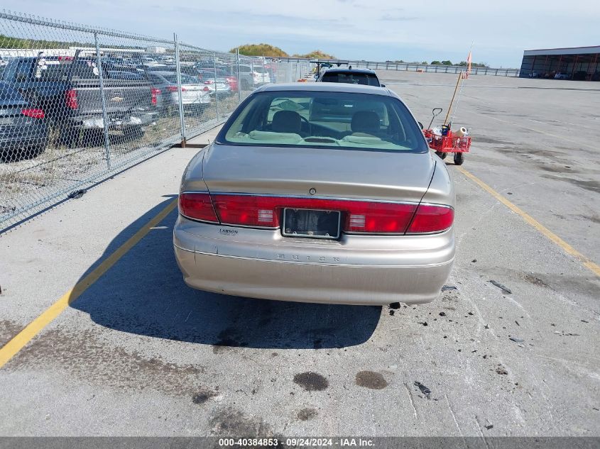 2000 Buick Century VIN: 2G4WS52JYX1155187 Lot: 40384853