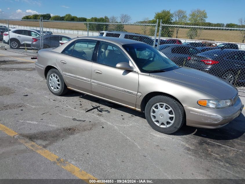 2000 Buick Century VIN: 2G4WS52JYX1155187 Lot: 40384853