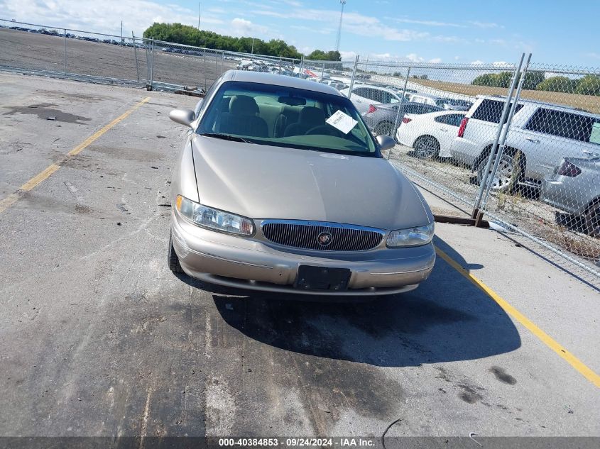 2000 Buick Century VIN: 2G4WS52JYX1155187 Lot: 40384853