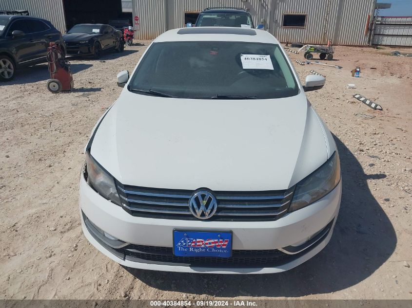 2015 Volkswagen Passat 1.8T Se VIN: 1VWBT7A37FC039822 Lot: 40384854