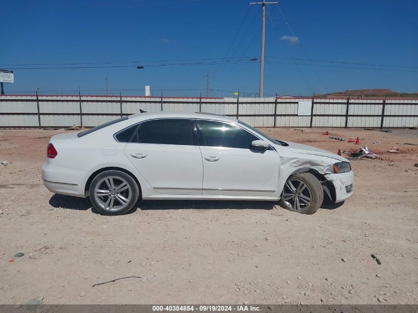 2015 Volkswagen Passat 1.8T Se VIN: 1VWBT7A37FC039822 Lot: 40384854