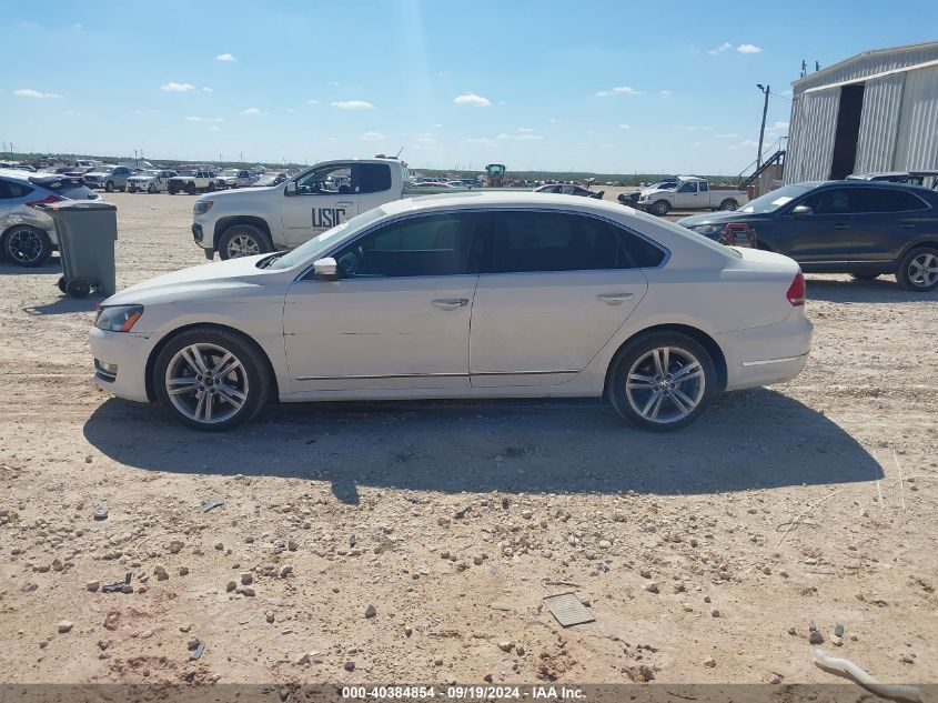 2015 Volkswagen Passat 1.8T Se VIN: 1VWBT7A37FC039822 Lot: 40384854