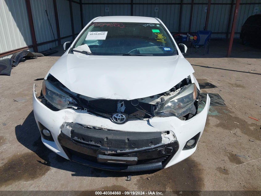2015 TOYOTA COROLLA S PLUS - 2T1BURHE1FC240190