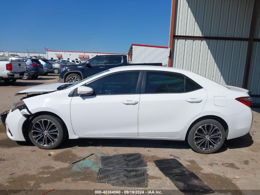 2015 TOYOTA COROLLA S PLUS - 2T1BURHE1FC240190