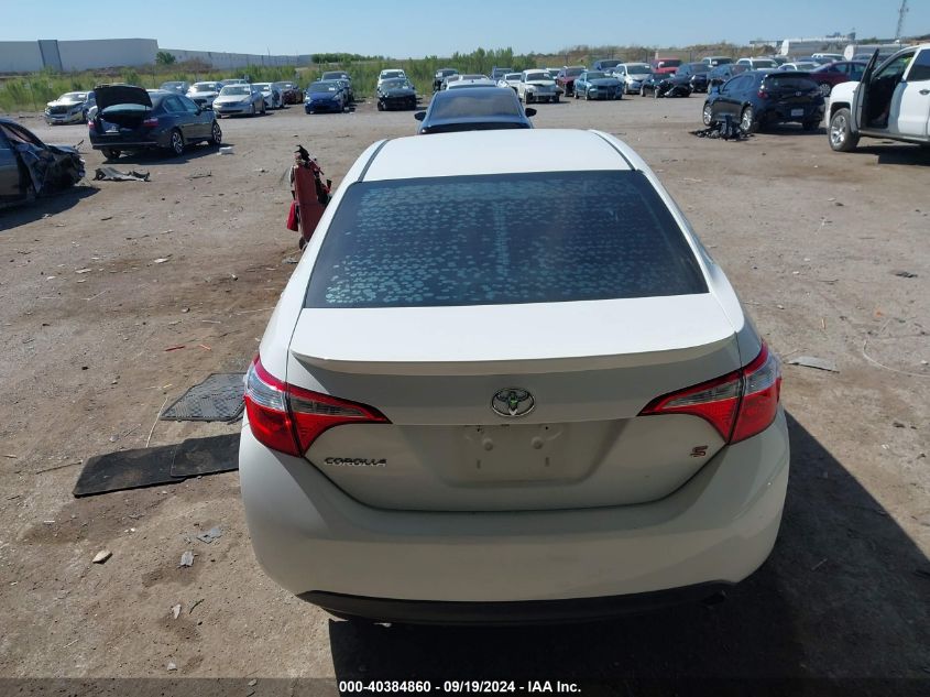 2015 TOYOTA COROLLA S PLUS - 2T1BURHE1FC240190