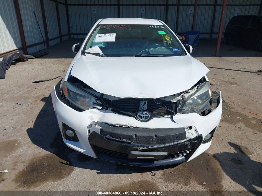 2015 TOYOTA COROLLA S PLUS - 2T1BURHE1FC240190