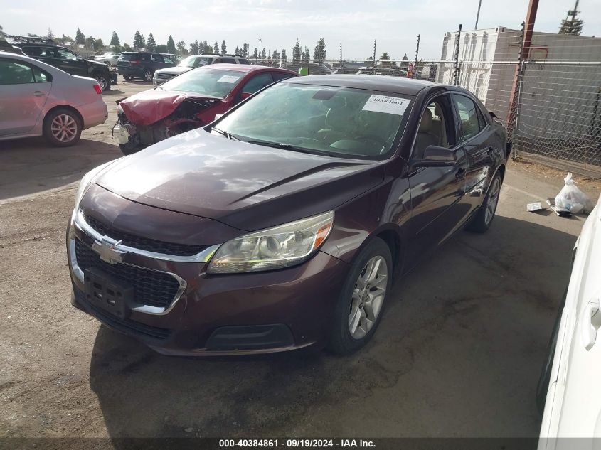 1G11C5SL2FF311184 2015 CHEVROLET MALIBU - Image 2