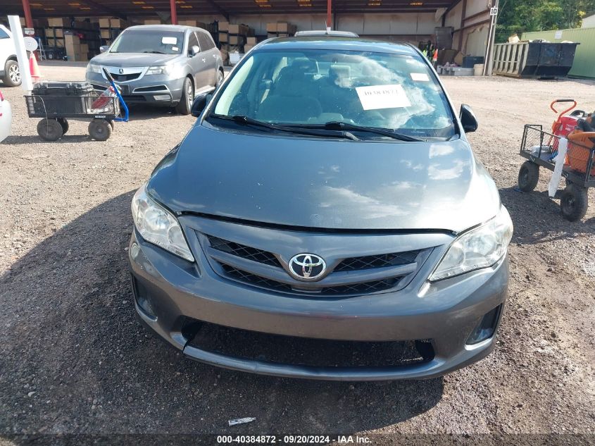 2013 TOYOTA COROLLA L - 2T1BU4EE6DC104044