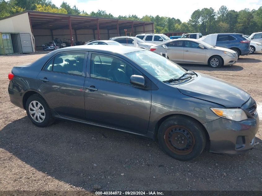 2013 TOYOTA COROLLA L - 2T1BU4EE6DC104044