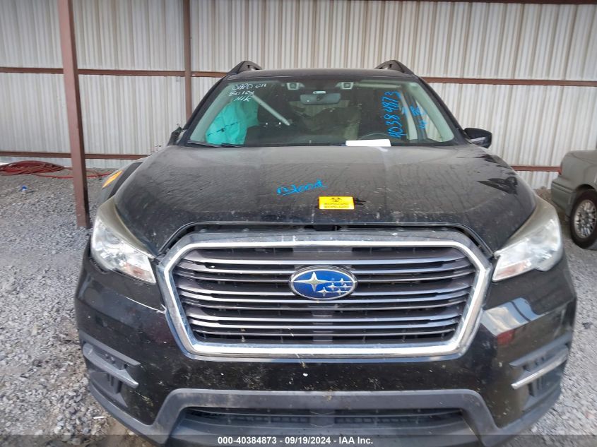 2019 Subaru Ascent Premium VIN: 4S4WMAFD2K3478190 Lot: 40384873