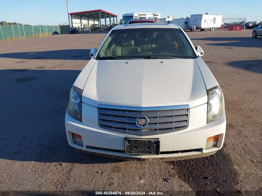 2006 Cadillac Cts Standard VIN: 1G6DP577660103125 Lot: 40384876