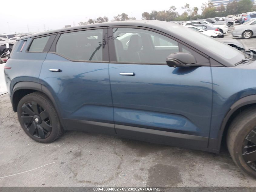 2023 FISKER OCEAN VIN: VCF1ZBU27PG002220