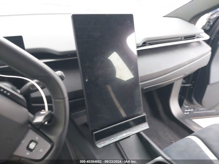 2023 FISKER OCEAN VIN: VCF1ZBU27PG002220