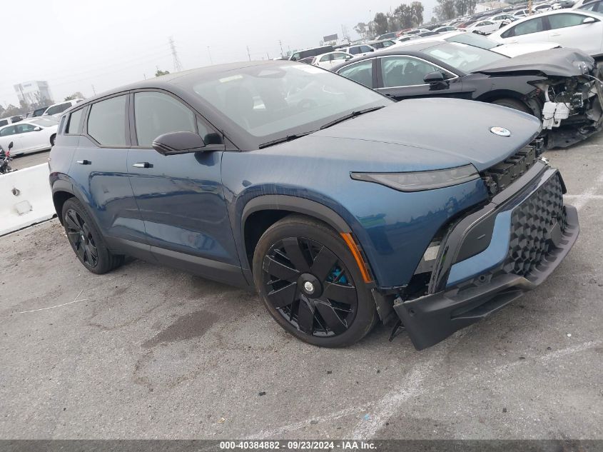 2023 FISKER OCEAN VIN: VCF1ZBU27PG002220