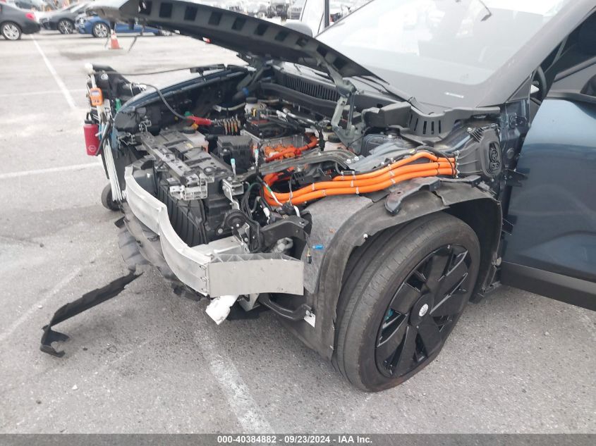 2023 FISKER OCEAN VIN: VCF1ZBU27PG002220