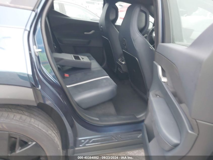 2023 FISKER OCEAN VIN: VCF1ZBU27PG002220
