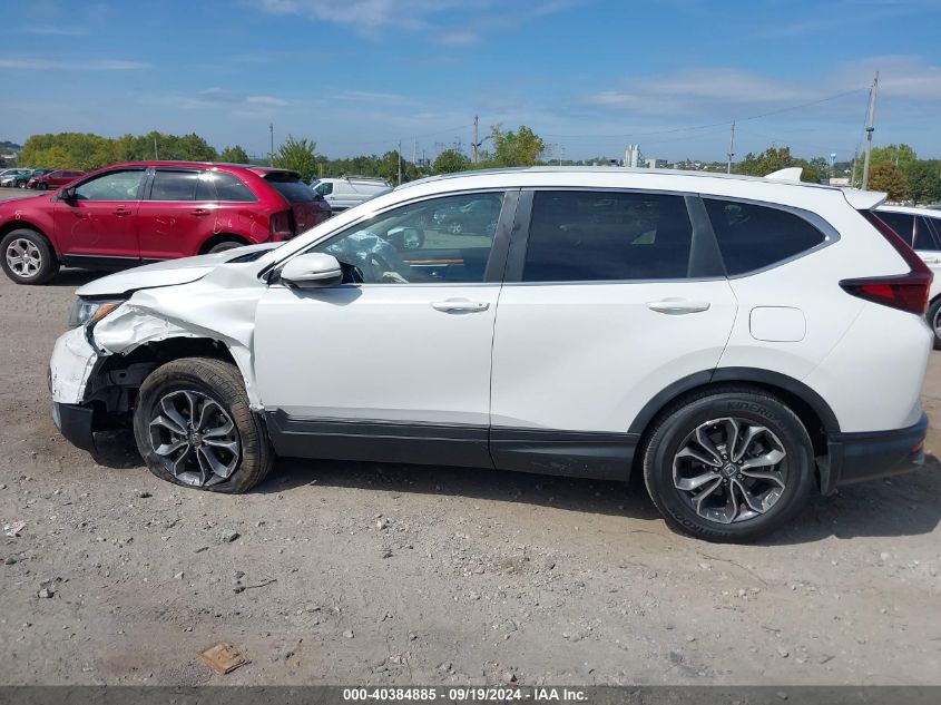 2021 Honda Cr-V Awd Ex-L VIN: 5J6RW2H82ML018851 Lot: 40384885