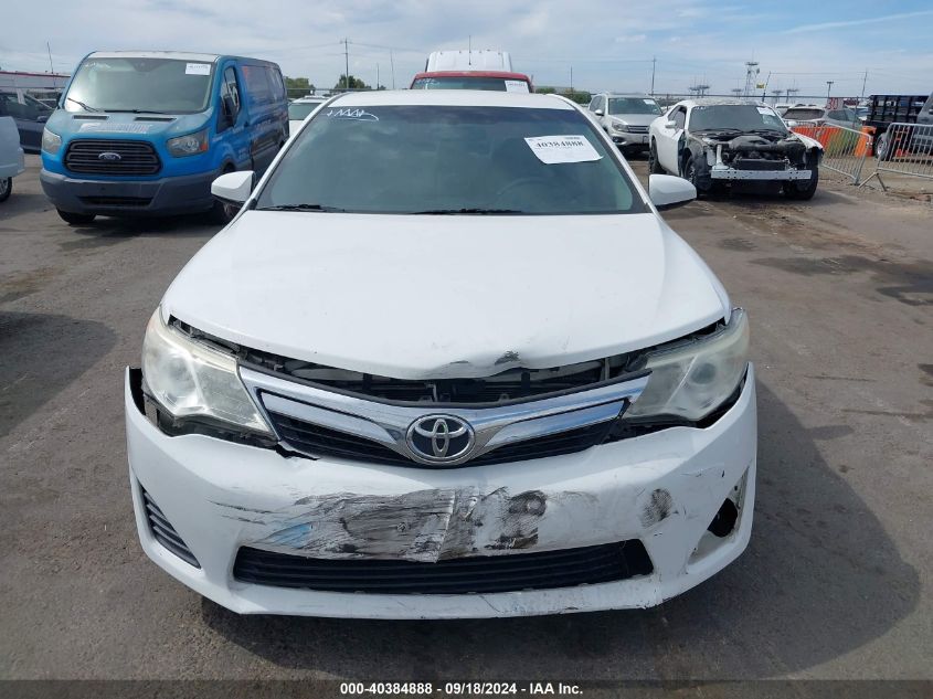 2014 Toyota Camry Le VIN: 4T4BF1FK8ER390191 Lot: 40384888