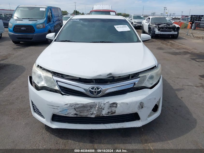 2014 Toyota Camry Le VIN: 4T4BF1FK8ER390191 Lot: 40384888