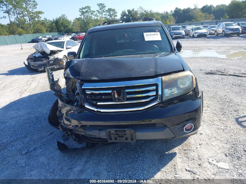 2013 Honda Pilot Touring VIN: 5FNYF4H94DB032128 Lot: 40384890