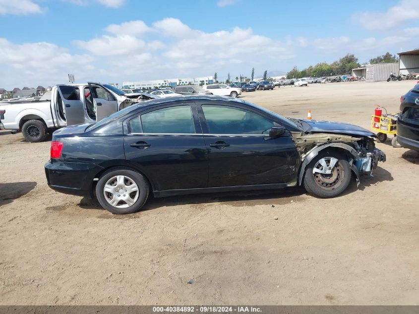 2012 Mitsubishi Galant Es/Se VIN: 4A32B3FF9CE021689 Lot: 40384892