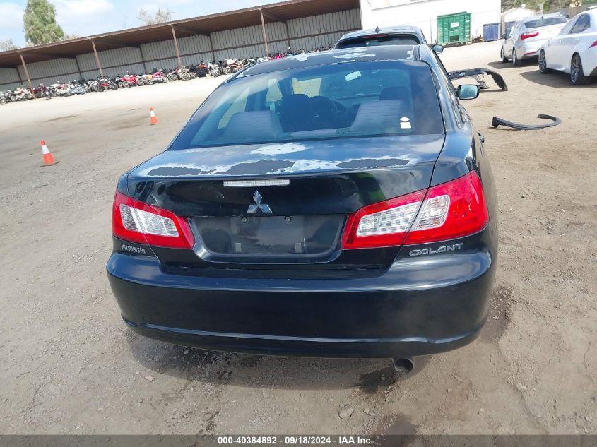 2012 Mitsubishi Galant Es/Se VIN: 4A32B3FF9CE021689 Lot: 40384892