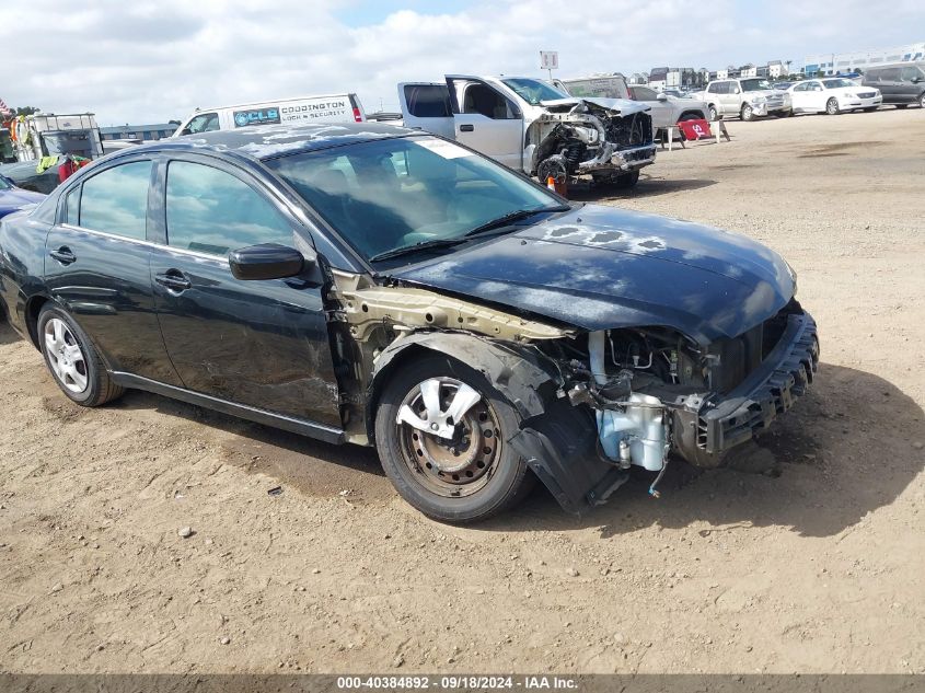 2012 Mitsubishi Galant Es/Se VIN: 4A32B3FF9CE021689 Lot: 40384892