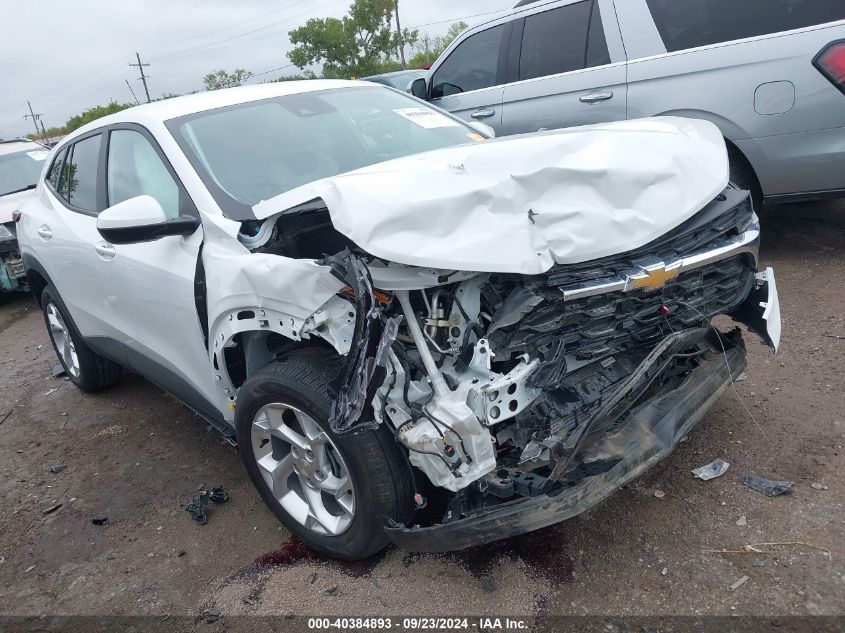 VIN KL77LFEP2SC003267 2025 Chevrolet Trax, Fwd Ls no.1