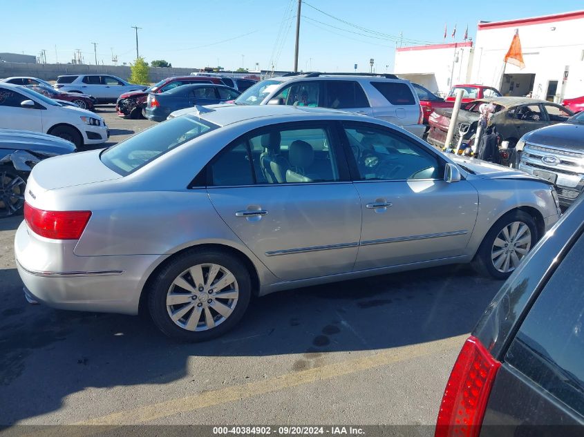 5NPEU46F19H474293 2009 Hyundai Sonata Limited V6