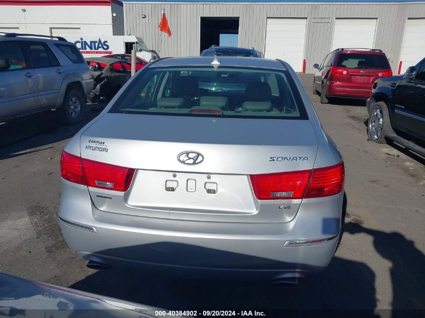 5NPEU46F19H474293 2009 Hyundai Sonata Limited V6