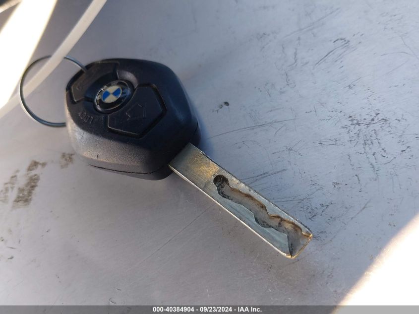 5UXFA93545LE83518 2005 BMW X5 4.8Is