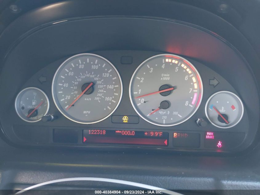 5UXFA93545LE83518 2005 BMW X5 4.8Is