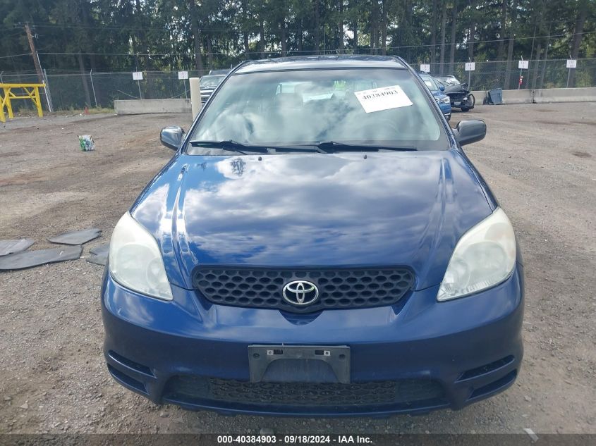 2004 Toyota Matrix Standard VIN: 2T1LR32E74C208708 Lot: 40384903