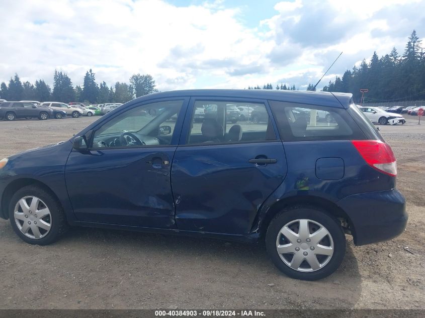 2004 Toyota Matrix Standard VIN: 2T1LR32E74C208708 Lot: 40384903