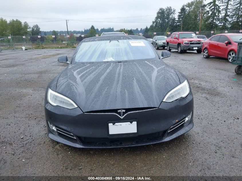 2017 Tesla Model S 100D/60D/75D/90D/P100D VIN: 5YJSA1E21HF183797 Lot: 40384905