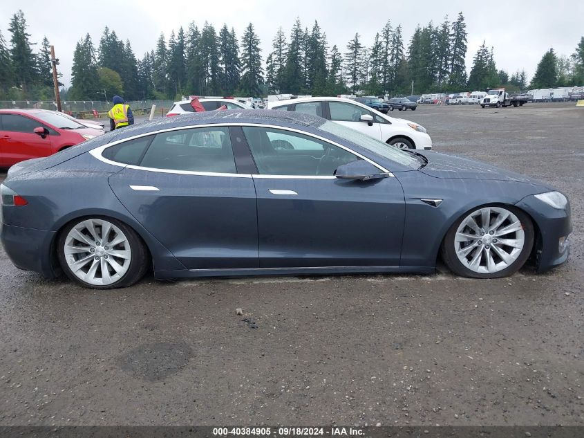 2017 Tesla Model S 100D/60D/75D/90D/P100D VIN: 5YJSA1E21HF183797 Lot: 40384905