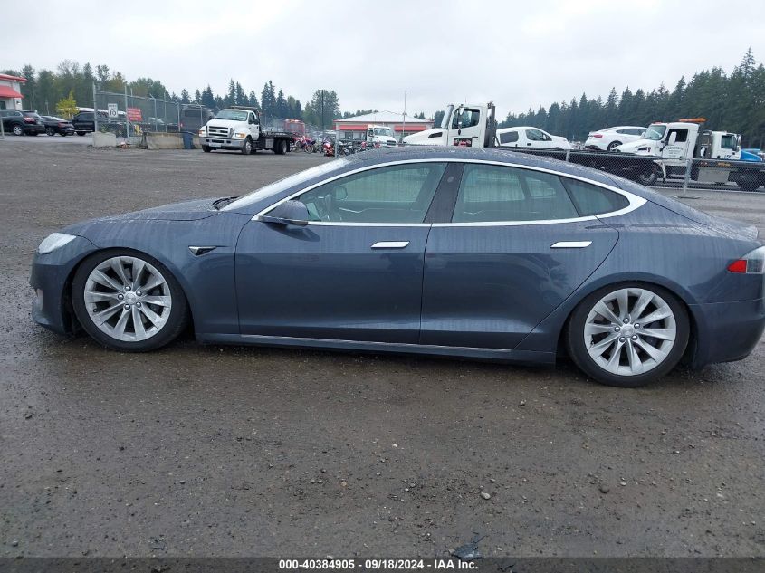 2017 Tesla Model S 100D/60D/75D/90D/P100D VIN: 5YJSA1E21HF183797 Lot: 40384905