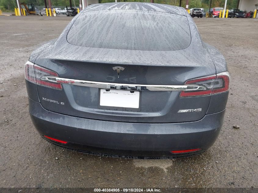 2017 Tesla Model S 100D/60D/75D/90D/P100D VIN: 5YJSA1E21HF183797 Lot: 40384905